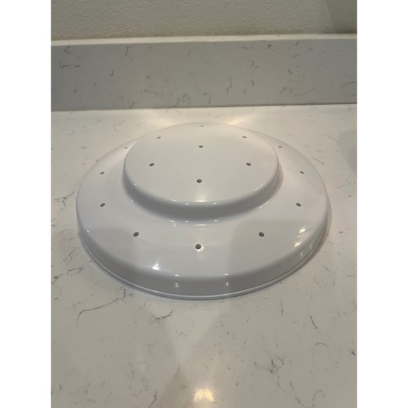 Cake Pop Bite Size Elegance White Dessert Stand Display Server Serving Tray - Picture 1 of 4